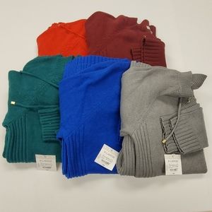 Liz Claiborne Lace Up Sweater